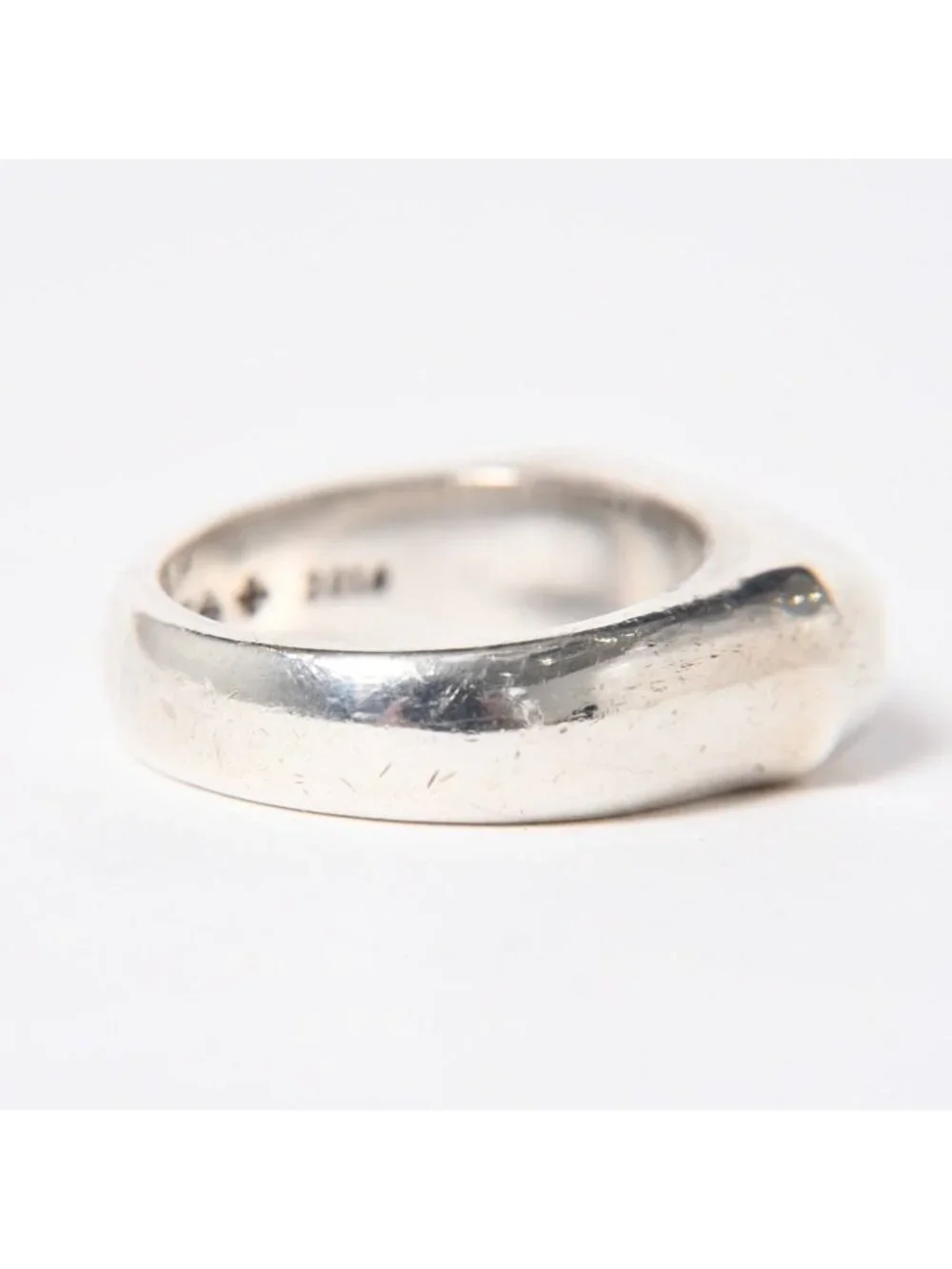 Chrome Hearts Ring Lil PJ Plus 925 Sterling Silver
